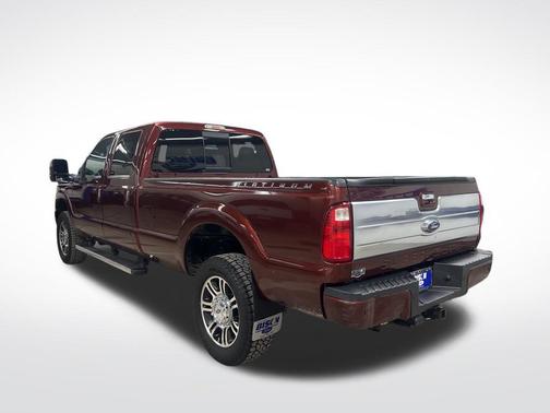 2015 Ford F-350 Platinum