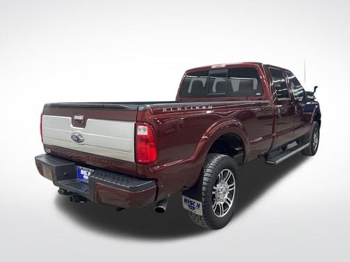 2015 Ford F-350 Platinum