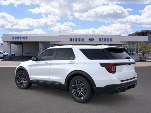 STAR WHITE MET TRI-COAT 2026 Ford Explorer ST