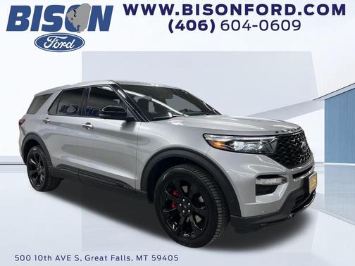 2022 Ford Explorer ST