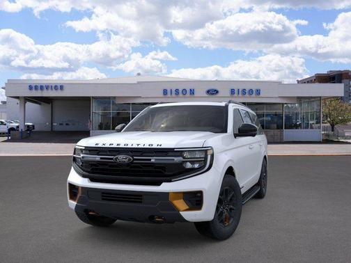 STAR WHITE MET TRI-COAT 2026 Ford Expedition Tremor