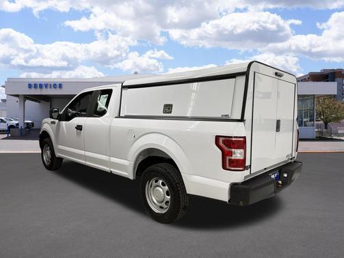 OXFORD WHITE 2019 Ford F-150 XL