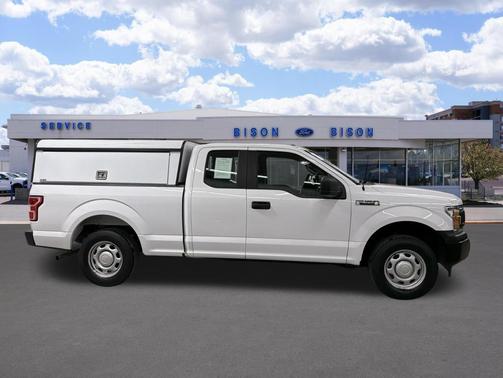 OXFORD WHITE 2019 Ford F-150 XL