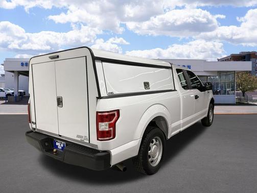 OXFORD WHITE 2019 Ford F-150 XL