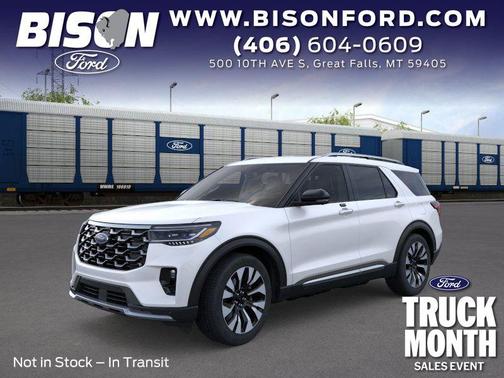 2026 Ford Explorer Platinum