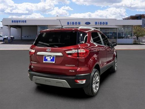 2018 Ford EcoSport Titanium
