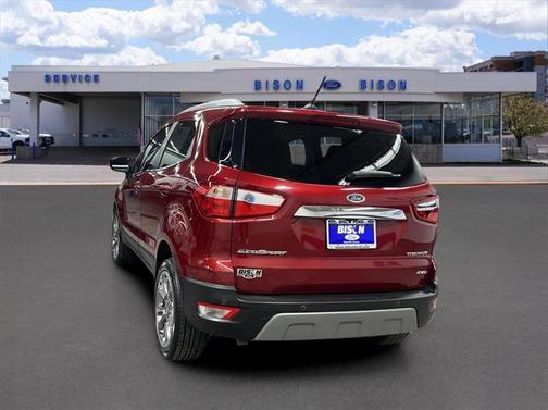 2018 Ford EcoSport Titanium