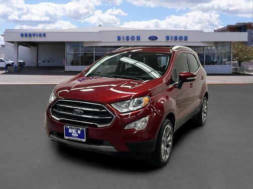 2018 Ford EcoSport Titanium