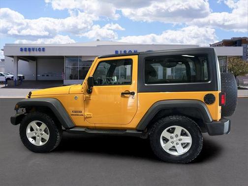 2012 Jeep Wrangler Sport