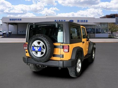 2012 Jeep Wrangler Sport