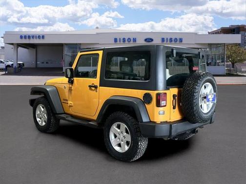 2012 Jeep Wrangler Sport