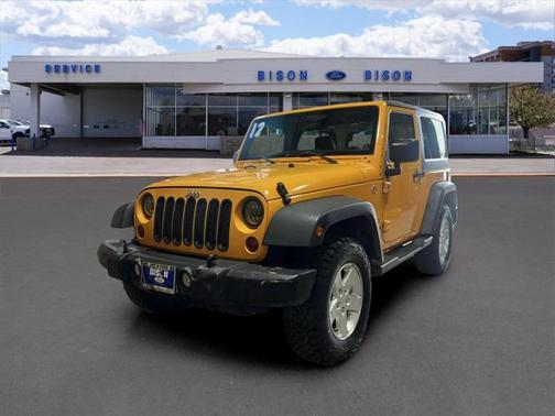 2012 Jeep Wrangler Sport