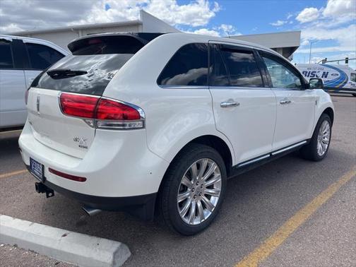 2012 Lincoln MKX Base