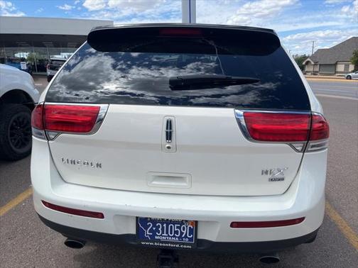 2012 Lincoln MKX Base