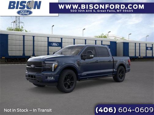 2025 Ford F-150 Platinum