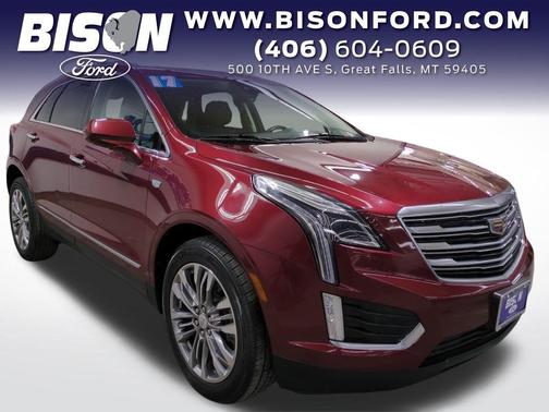2017 Cadillac XT5 Premium Luxury