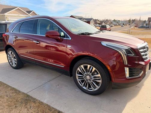 2017 Cadillac XT5 Premium Luxury