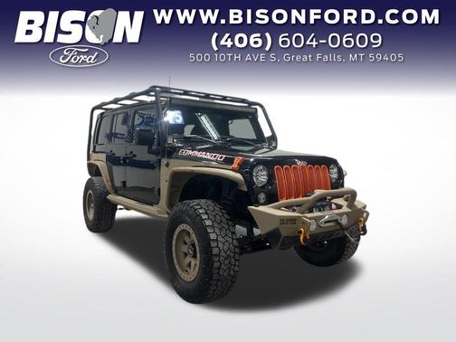 2015 Jeep Wrangler Unlimited Rubicon
