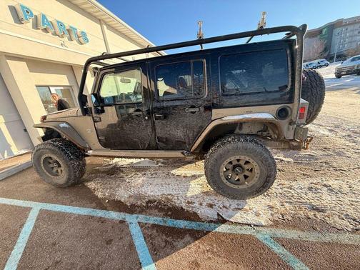 2015 Jeep Wrangler Unlimited Rubicon
