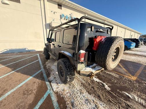 2015 Jeep Wrangler Unlimited Rubicon