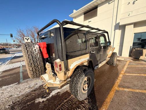 2015 Jeep Wrangler Unlimited Rubicon
