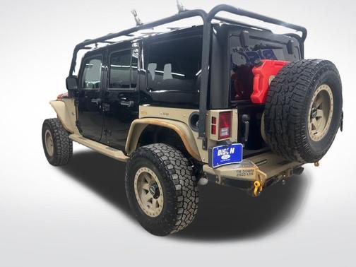 2015 Jeep Wrangler Unlimited Rubicon