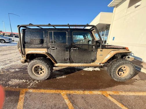 2015 Jeep Wrangler Unlimited Rubicon