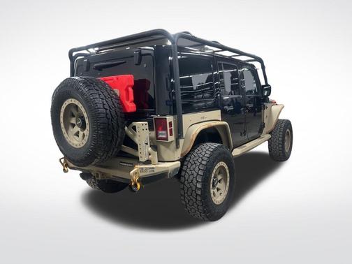 2015 Jeep Wrangler Unlimited Rubicon