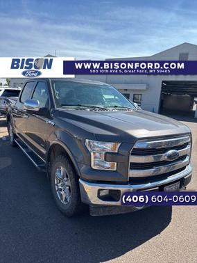 2017 Ford F-150 Lariat