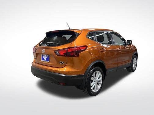 2017 Nissan Rogue Sport S