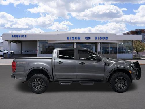 CARBONIZED GRAY 2023 Ford Ranger XLT