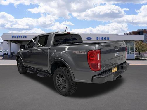 CARBONIZED GRAY 2023 Ford Ranger XLT