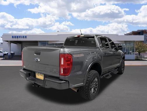 CARBONIZED GRAY 2023 Ford Ranger XLT