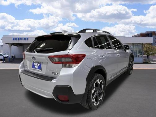 Ice Silver Metallic 2022 Subaru Crosstrek Limited
