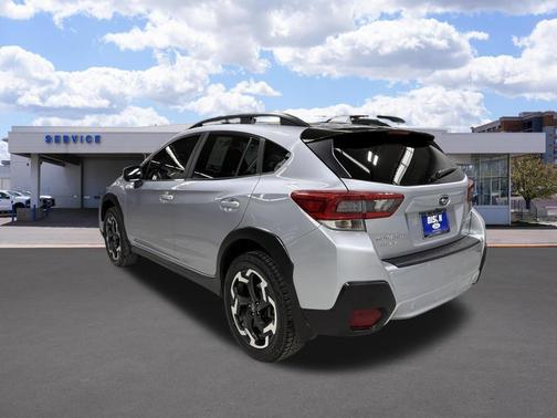 Ice Silver Metallic 2022 Subaru Crosstrek Limited
