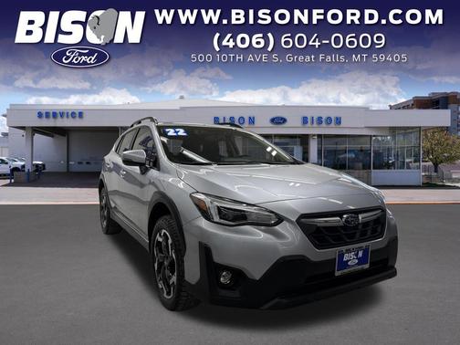 Ice Silver Metallic 2022 Subaru Crosstrek Limited
