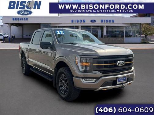 2022 Ford F-150 Tremor