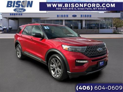 2021 Ford Explorer XLT