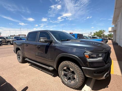 Maximum Steel Metallic Clearcoat 2020 RAM 1500 Rebel
