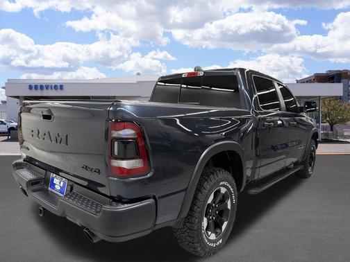 Maximum Steel Metallic Clearcoat 2020 RAM 1500 Rebel