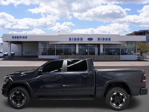 Maximum Steel Metallic Clearcoat 2020 RAM 1500 Rebel