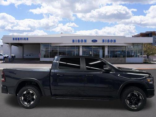 Maximum Steel Metallic Clearcoat 2020 RAM 1500 Rebel