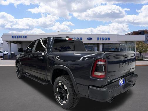 Maximum Steel Metallic Clearcoat 2020 RAM 1500 Rebel