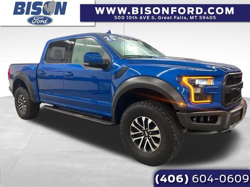 2020 Ford F-150 Raptor