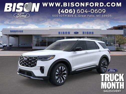 2026 Ford Explorer Platinum