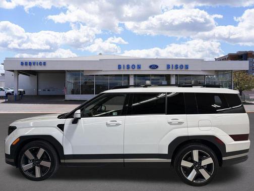 Serenity White 2025 Hyundai SANTA FE Limited