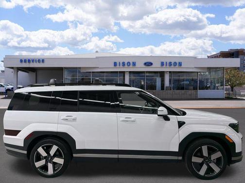 Serenity White 2025 Hyundai SANTA FE Limited
