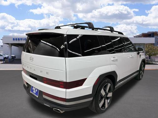Serenity White 2025 Hyundai SANTA FE Limited