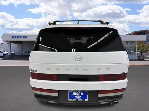 Serenity White 2025 Hyundai SANTA FE Limited