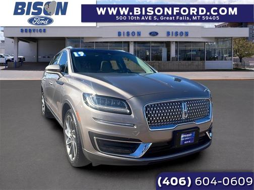 2019 Lincoln Nautilus Reserve